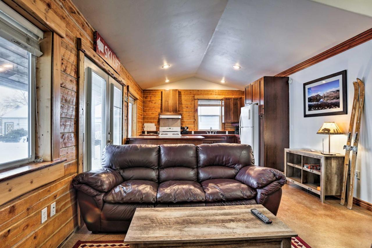 Cozy Teton Valley Escape Pet Friendly With A Fee! Дригс Екстериор снимка