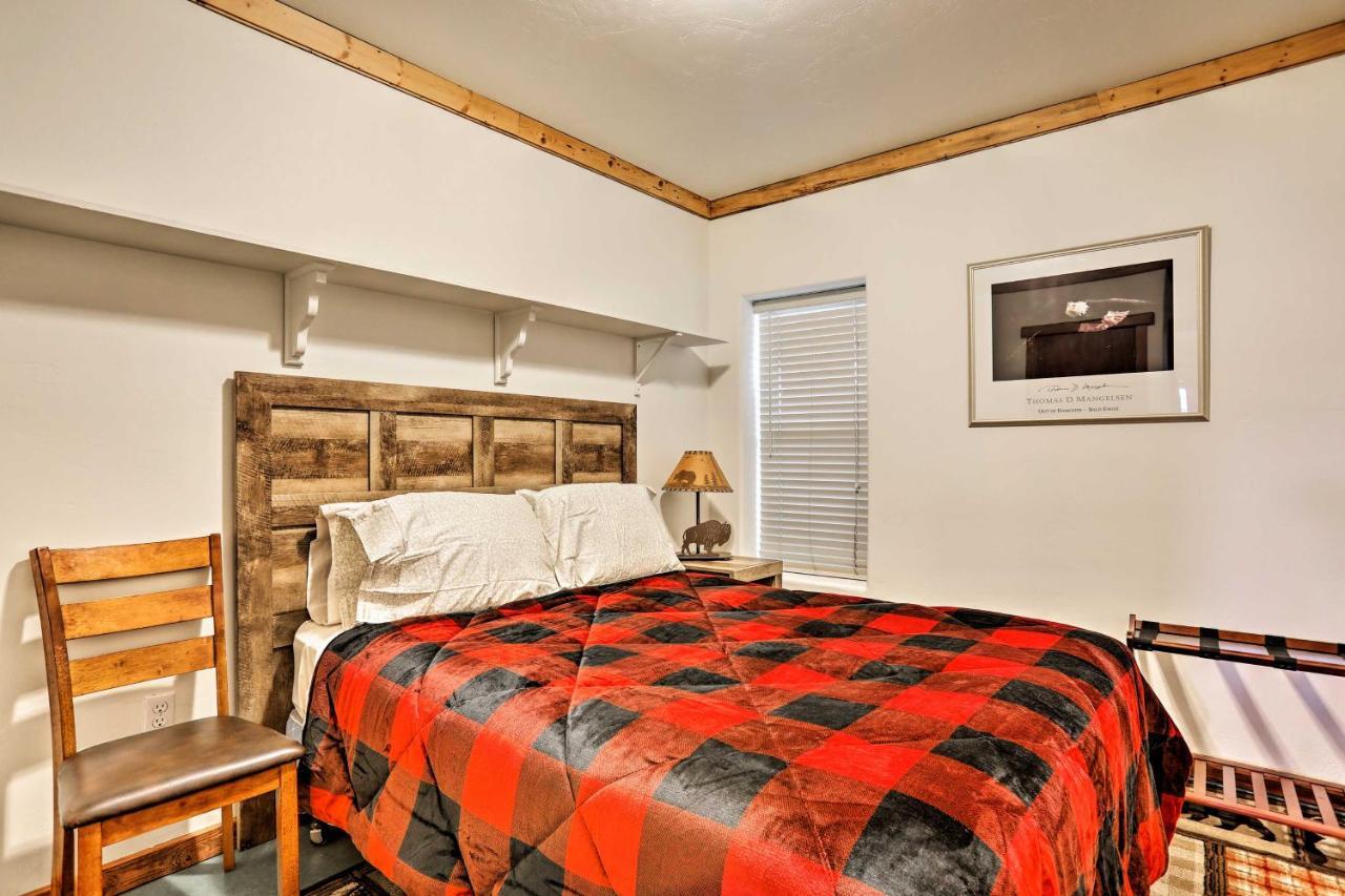 Cozy Teton Valley Escape Pet Friendly With A Fee! Дригс Екстериор снимка